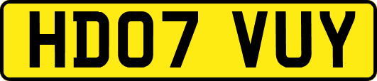 HD07VUY