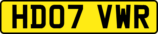 HD07VWR