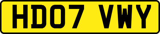 HD07VWY
