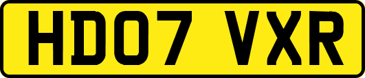 HD07VXR