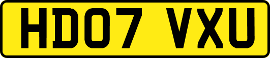 HD07VXU