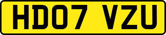 HD07VZU