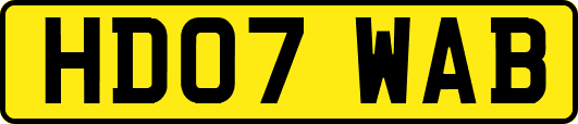 HD07WAB