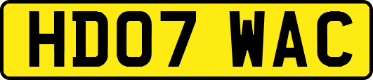 HD07WAC