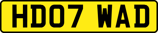 HD07WAD