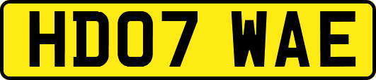 HD07WAE