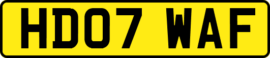 HD07WAF