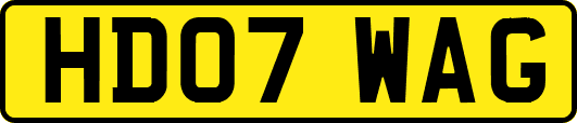 HD07WAG