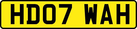 HD07WAH