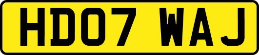 HD07WAJ