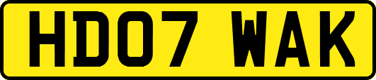 HD07WAK