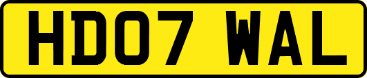 HD07WAL