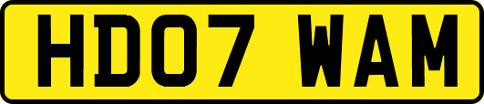 HD07WAM