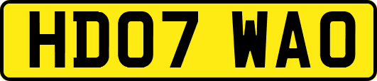 HD07WAO