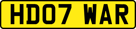 HD07WAR
