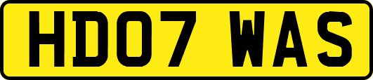 HD07WAS