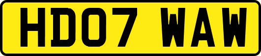 HD07WAW