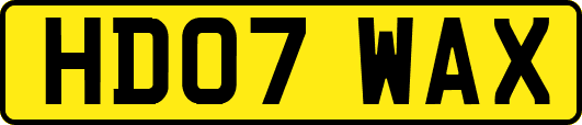HD07WAX