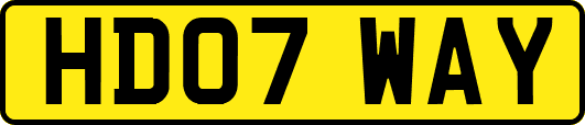 HD07WAY