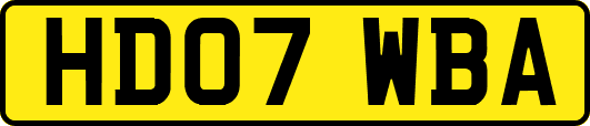 HD07WBA