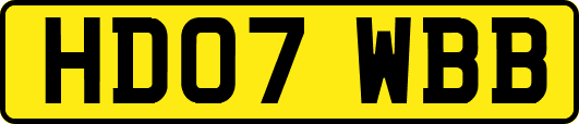 HD07WBB
