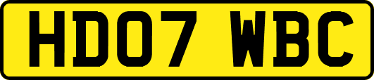 HD07WBC
