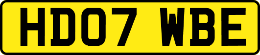 HD07WBE