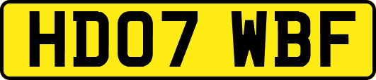 HD07WBF