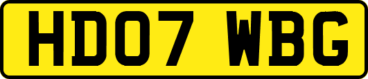HD07WBG