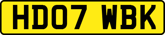 HD07WBK