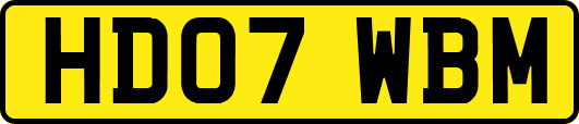 HD07WBM