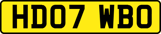 HD07WBO