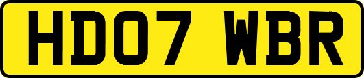 HD07WBR