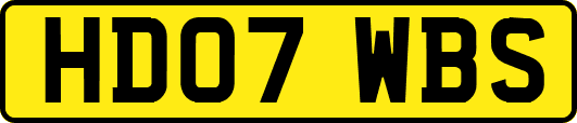 HD07WBS