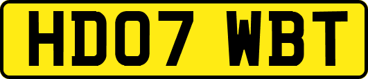 HD07WBT