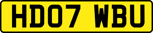 HD07WBU