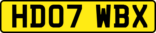 HD07WBX