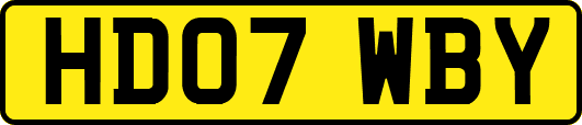 HD07WBY