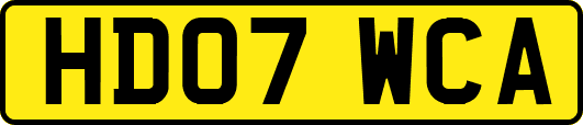 HD07WCA