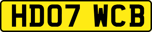 HD07WCB