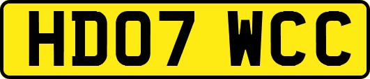 HD07WCC