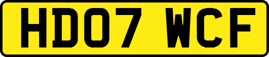 HD07WCF