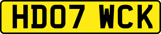 HD07WCK