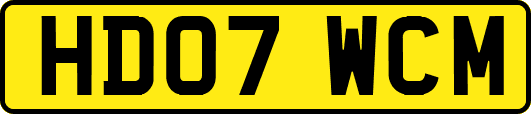 HD07WCM