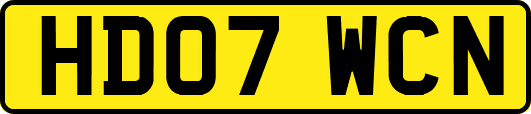 HD07WCN