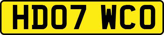 HD07WCO