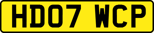 HD07WCP