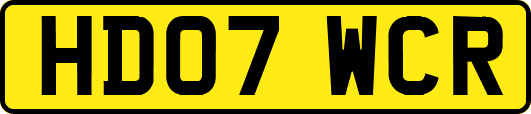HD07WCR