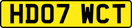 HD07WCT