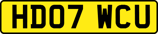 HD07WCU